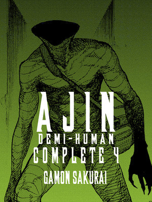 Cover Image for Ajin: Demi-Human Complete 4 -- Gamon Sakurai, Paperback