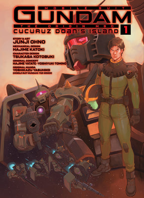 Cover Image for Mobile Suit Gundam the Origin Msd Cucuruz Doan's Island 1 -- Junji Ohno, Hardcover