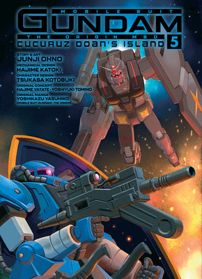 Cover Image for Mobile Suit Gundam the Origin Msd Cucuruz Doan's Island 5 -- Junji Ohno, Hardcover