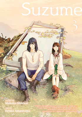 Cover Image for Suzume 3 -- Makoto Shinkai, Paperback