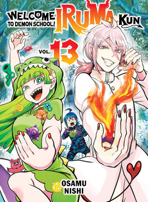 Cover Image for Welcome to Demon School! Iruma-Kun 13 -- Osamu Nishi, Paperback
