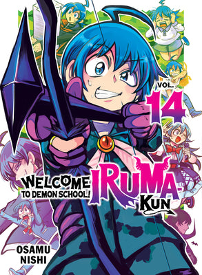 Cover Image for Welcome to Demon School! Iruma-Kun 14 -- Osamu Nishi, Paperback
