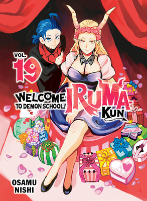 Cover Image for Welcome to Demon School! Iruma-Kun 19 -- Osamu Nishi, Paperback