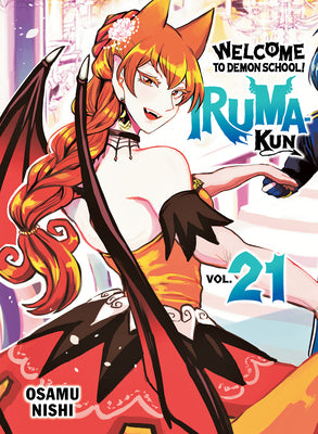 Cover Image for Welcome to Demon School! Iruma-Kun 21 -- Osamu Nishi, Paperback