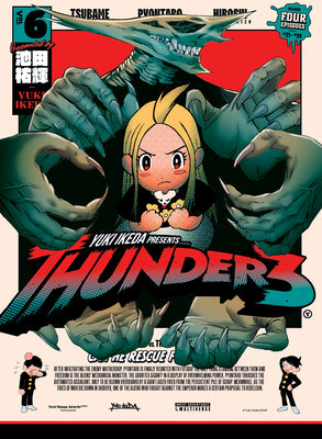 Cover Image for Thunder 3 Volume 6 -- Yuki Ikeda, Paperback