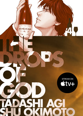 Cover Image for The Drops of God 4 -- Tadashi Agi, Paperback