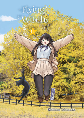 Cover Image for Flying Witch 14 -- Chihiro Ishizuka, Paperback