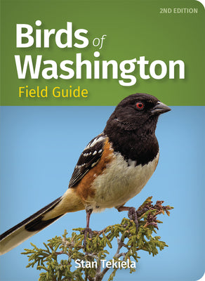 Cover Image for Birds of Washington Field Guide -- Stan Tekiela, Paperback