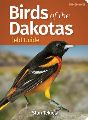 Cover Image for Birds of the Dakotas Field Guide -- Stan Tekiela, Paperback