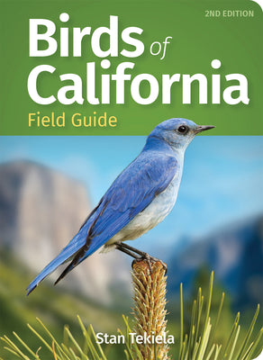 Cover Image for Birds of California Field Guide -- Stan Tekiela, Paperback