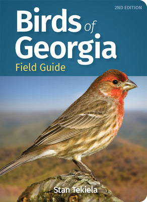 Cover Image for Birds of Georgia Field Guide -- Stan Tekiela, Paperback