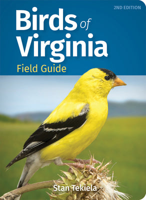 Cover Image for Birds of Virginia Field Guide -- Stan Tekiela, Paperback