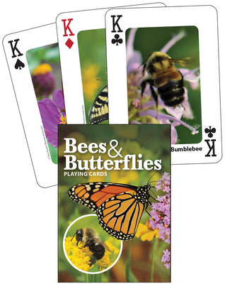 Bees & Butterflies Playing Cards -- Adventure Publications, Other