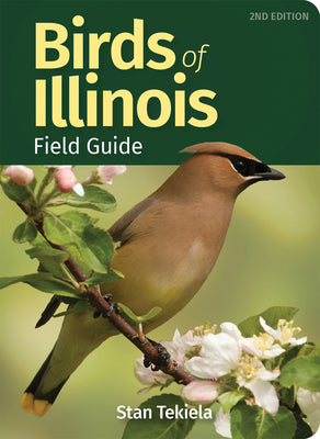 Cover Image for Birds of Illinois Field Guide -- Stan Tekiela, Paperback