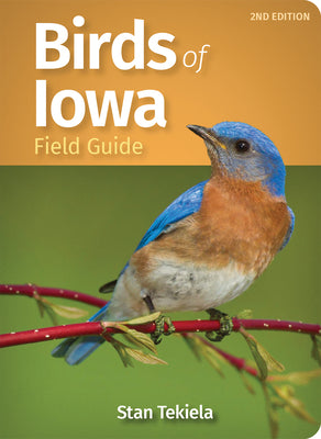 Cover Image for Birds of Iowa Field Guide -- Stan Tekiela, Paperback