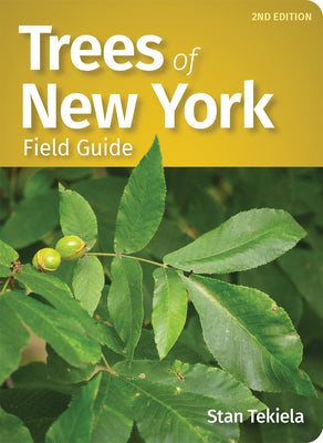 Cover Image for Trees of New York Field Guide -- Stan Tekiela, Paperback