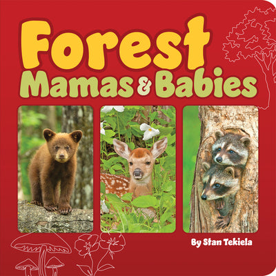 Cover Image for Forest Mamas & Babies -- Stan Tekiela, Board Book