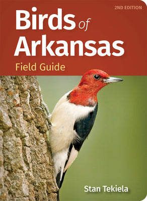 Cover Image for Birds of Arkansas Field Guide -- Stan Tekiela, Paperback