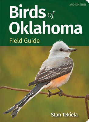 Cover Image for Birds of Oklahoma Field Guide -- Stan Tekiela, Paperback