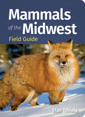 Cover Image for Mammals of the Midwest Field Guide -- Stan Tekiela, Paperback