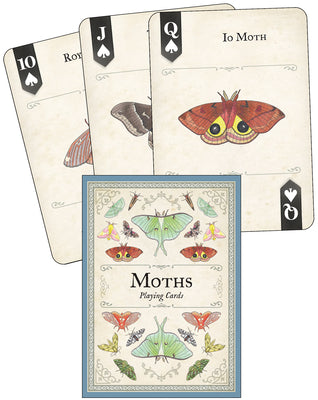 Cover Image for Moths Playing Cards -- Mel Bryant, Other