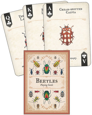 Cover Image for Beetles Playing Cards -- Mel Bryant, Other
