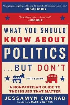 Cover Image for What You Should Know about Politics . . . But Don't, Fifth Edition: A Nonpartisan Guide to the Issues That Matter -- Jessamyn Conrad, Paperback