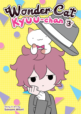 Cover Image for Wonder Cat Kyuu-Chan Vol. 3 -- Sasami Nitori, Paperback