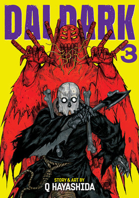 Cover Image for Dai Dark Vol. 3 -- Q. Hayashida, Paperback