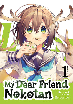 Cover Image for My Deer Friend Nokotan Vol. 1 -- Oshioshio, Paperback