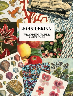 Cover Image for John Derian Wrapping Paper Book -- John Derian, General Merchandise