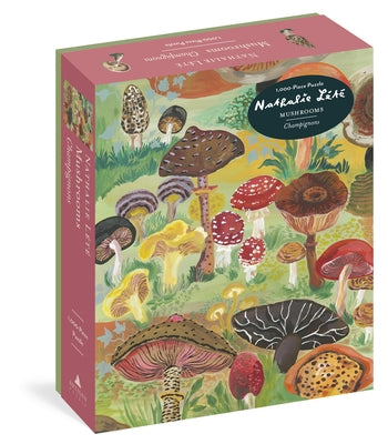 Cover Image for Nathalie Lété Mushrooms 1,000-Piece Puzzle -- Nathalie Lété, Jigsaw
