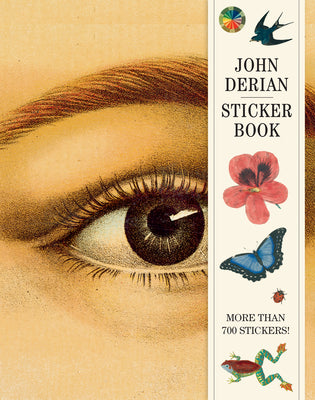 John Derian Sticker Book -- John Derian, Hardcover