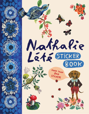 Cover Image for Nathalie Lété Sticker Book -- Nathalie Lété, Hardcover