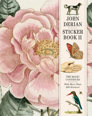 Cover Image for John Derian Sticker Book II -- John Derian, Hardcover