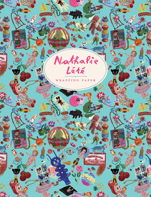 Cover Image for Nathalie Lété Wrapping Paper -- Nathalie Lété, Paperback