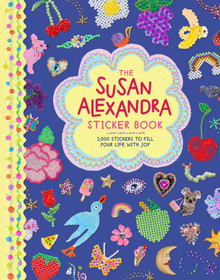 Cover Image for The Susan Alexandra Sticker Book -- Susan Korn, Hardcover