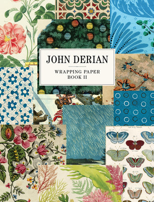 Cover Image for John Derian Wrapping Paper Book II -- John Derian, Paperback