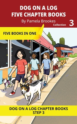 Cover Image for Five Chapter Books 3: Decodable Series for Students Learning to Read. For Beginning Readers and Students with Dyslexia. (Step 3--ng, -nk) -- Pamela Brookes, Paperback