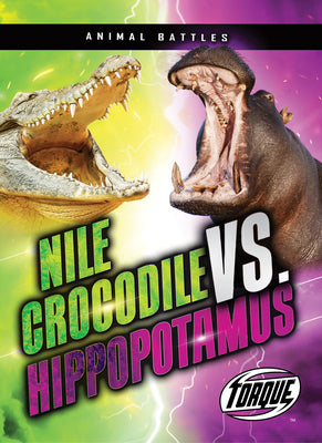 Cover Image for Nile Crocodile vs. Hippopotamus -- Kieran Downs, Paperback