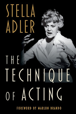 Cover Image for The Technique of Acting -- Stella Adler, Paperback