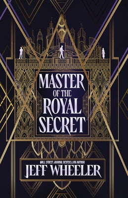 Cover Image for Master of the Royal Secret -- Jeff Wheeler, Paperback