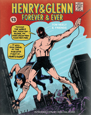 Cover Image for Henry & Glenn Forever & Ever: Ridiculously Complete Edition -- Tom Neely, Paperback