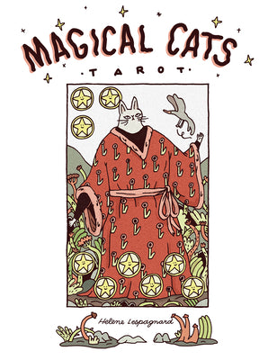 Cover Image for Magickal Cats Tarot -- Helene Lespagnard, Other