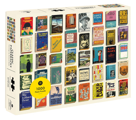 Cover Image for Classic Paperbacks 1000 Piece Puzzle -- Richard Baker, Other