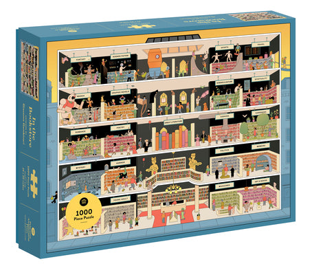 Cover Image for In the Bookstore: 1000 Piece Puzzle -- Giacomo Gambineri, Other