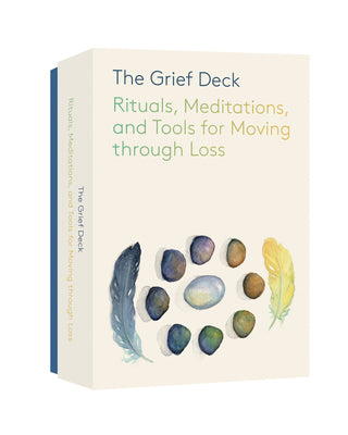 Cover Image for The Grief Deck: Rituals, Meditations, and Tools for Moving Through Loss -- Adriene Jenik, Other