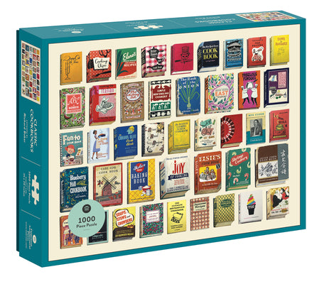 Cover Image for Classic Cookbooks: 1000 Piece Puzzle -- Richard Baker, Other