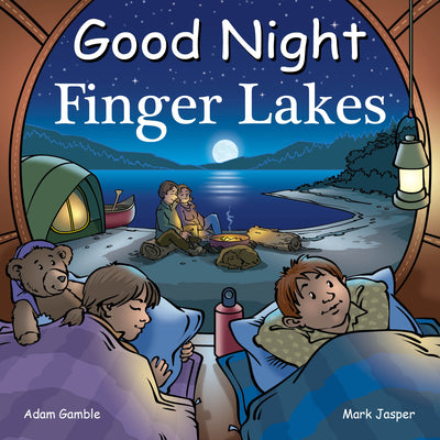 Cover Image for Good Night Finger Lakes -- Adam Gamble, Board Books