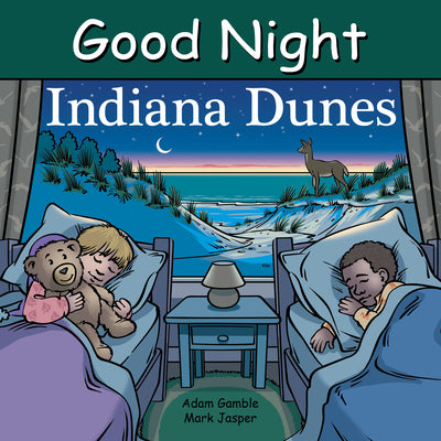 Cover Image for Good Night Indiana Dunes -- Adam Gamble, Board Books